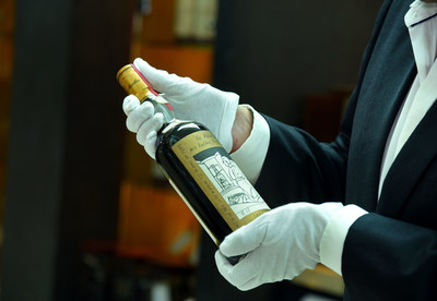 Whisky-Weltrekord: 1,2 Mio. USD für The Macallan