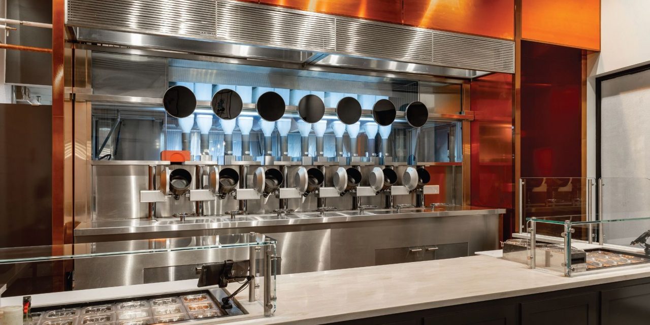 Roboter-Restaurants: Spyce sammelt 21 Mio. Dollar ein