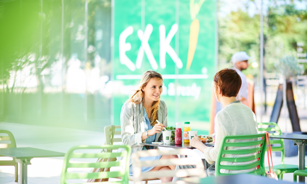 Exki: Healthy Fast Food-Kette eröffnet in Köln