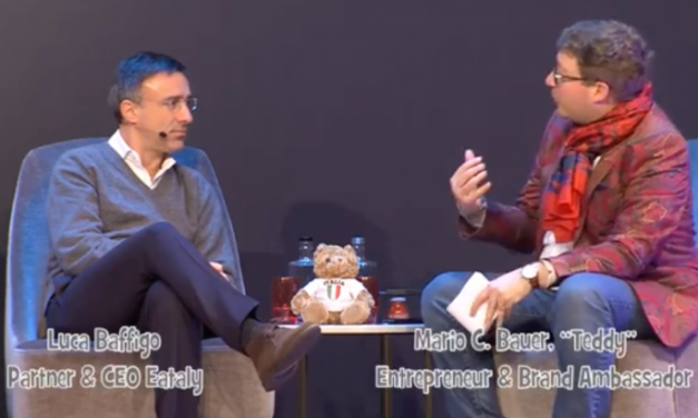 Teddy Talks: Luca Baffigo, Co-Gründer und CEO Eataly