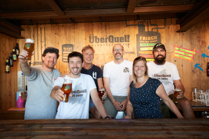 5 Jahre ÜberQuell: Bunte Bier-Welt im Zeichen des „Ü“