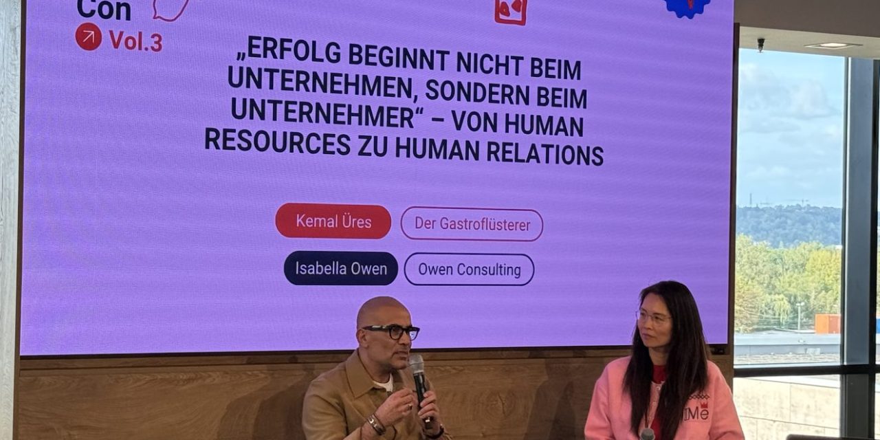 Gastro Con: Druckbetankung in Sachen Zukunft