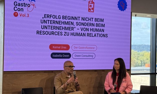 Gastro Con: Druckbetankung in Sachen Zukunft